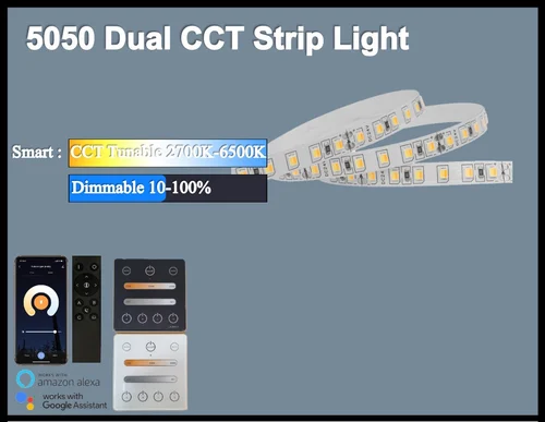 Smart Light - 5050 Dual CCT Strip Light