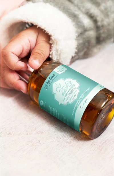 Winter Baby Massage Maahu - Balamool Sunthi - 100ml