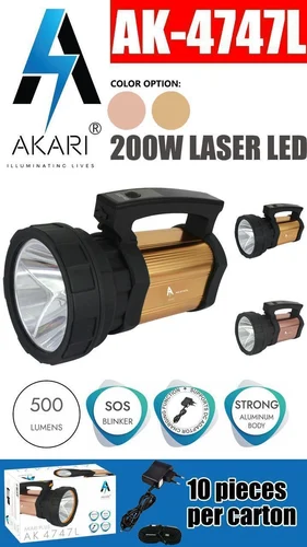 AKARI 4747L Kisaan Led Torch
