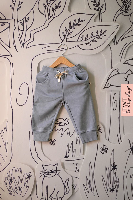 Everyday kids unisex pajama in grey
