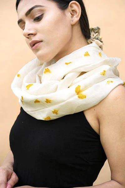 Genda Eco printed Stole