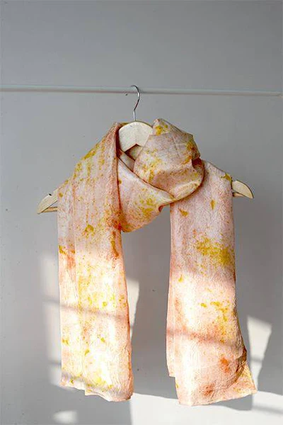 Marigold Phuhaar Stole