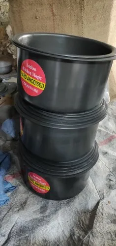 Hard Anodized Aluminium Tope