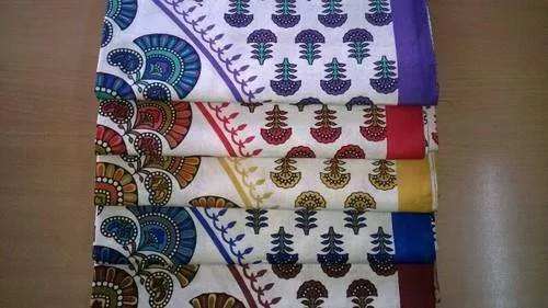 Jaipuri Cotton Bed Sheet