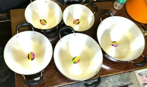 Aluminium Kadhai