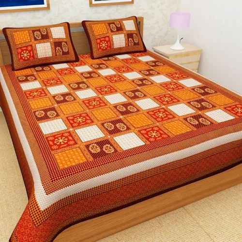 Cotton King Bed Sheet