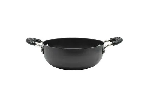 Hard Anodized Aluminium Kadai