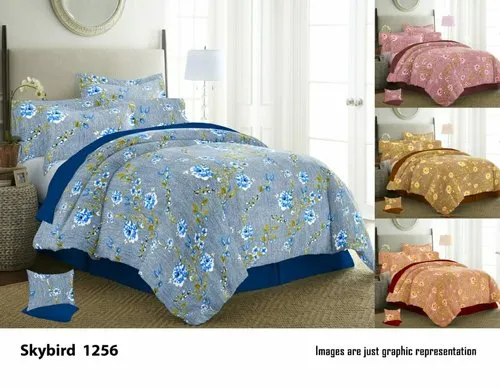 Cotton Double Bed Sheet
