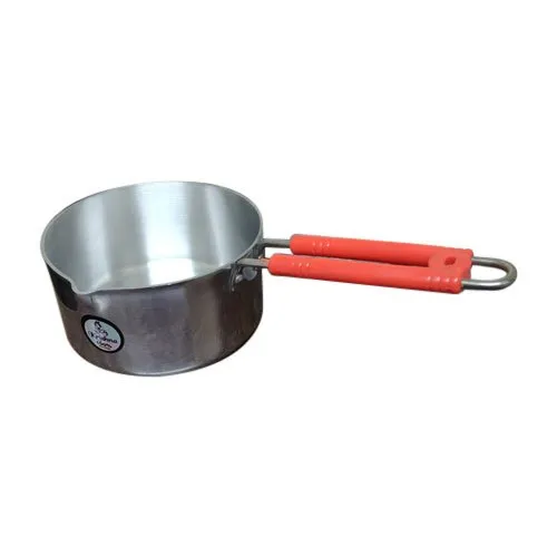 PVC Handle Aluminium Saucepan