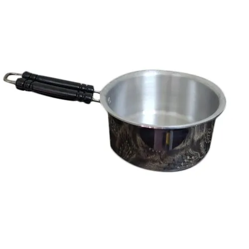 Mat Handle Aluminium Saucepan