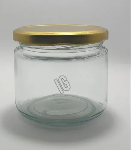 Tin 350ml Salsa Glass Jar