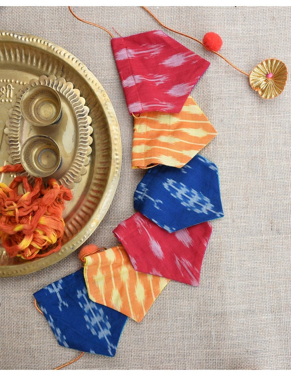 Ikat Toran Or Bunting Decoration For Walls And Doors