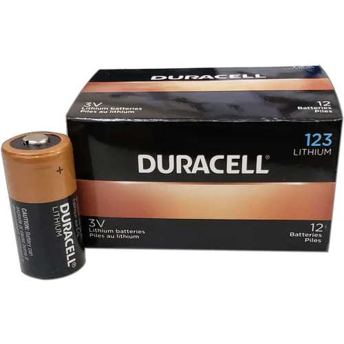 Duracell 123 3V Lithium Battery