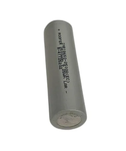 Roofer 2500mah 3c Cell 3.7v 18650