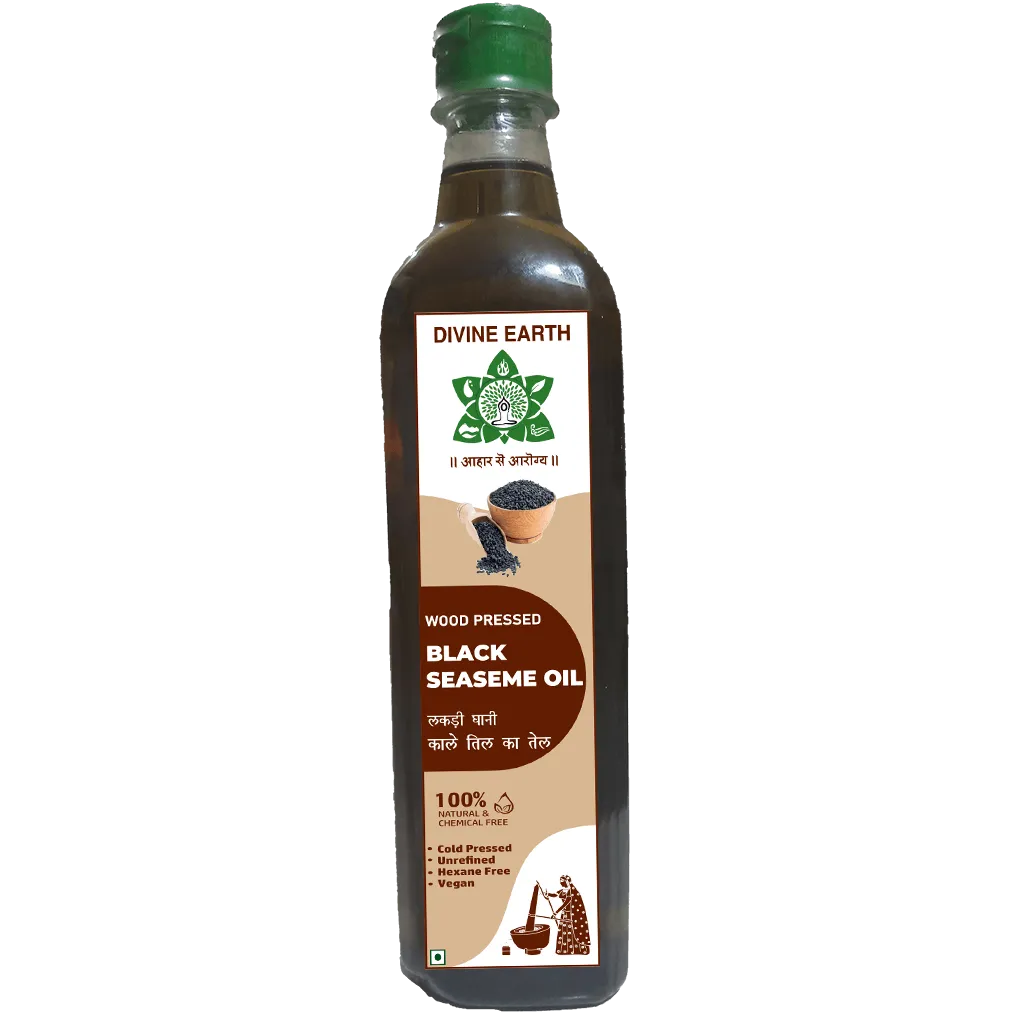 BLACK SESAME OIL (WP GHANI) - 100 ML