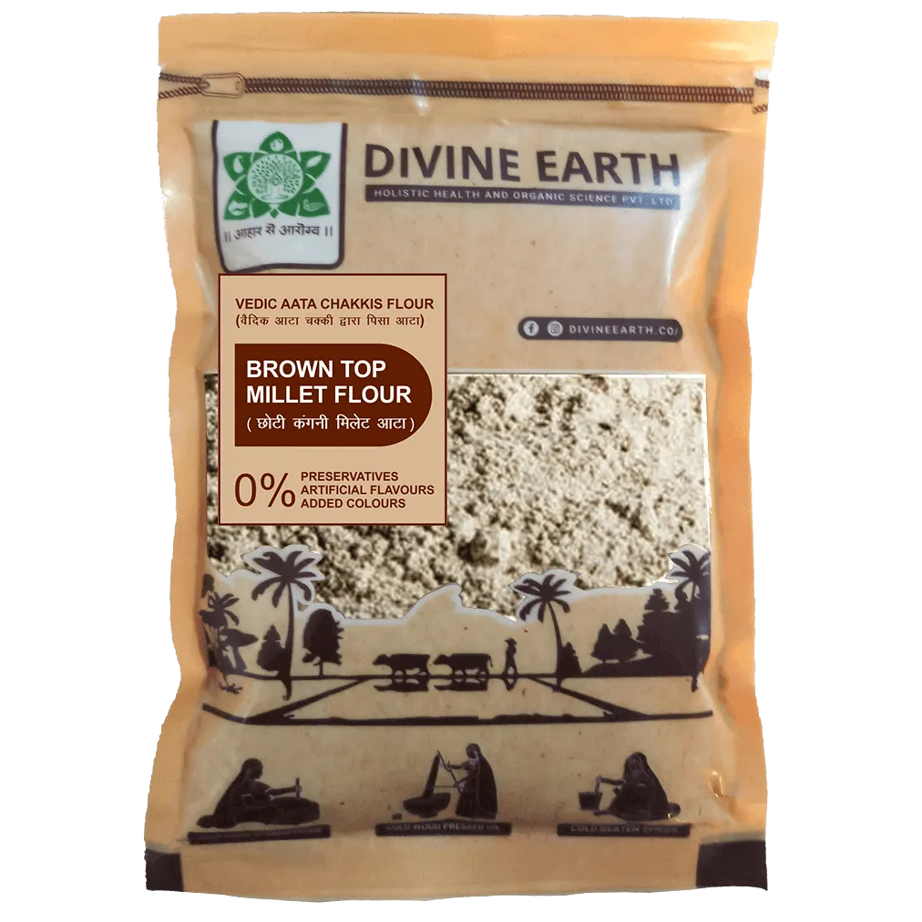 BROWNTOP MILLET FLOUR - 200 GM