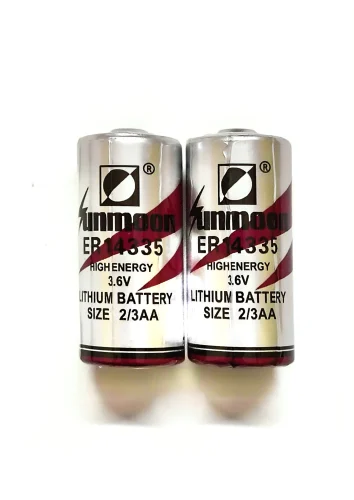 Sunmoon ER14335 2/3AA Lithium Batteries