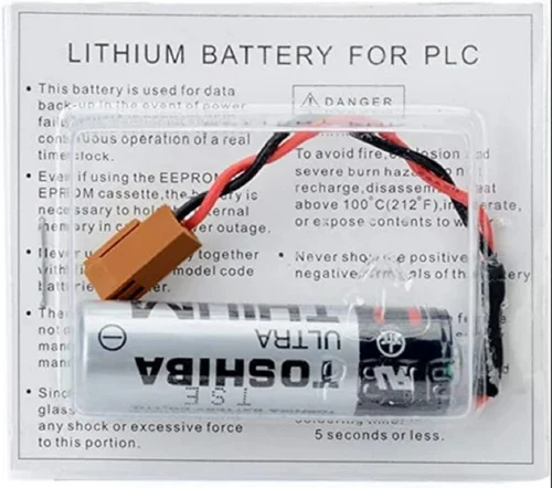 Toshiba Ultra Lithium Battery