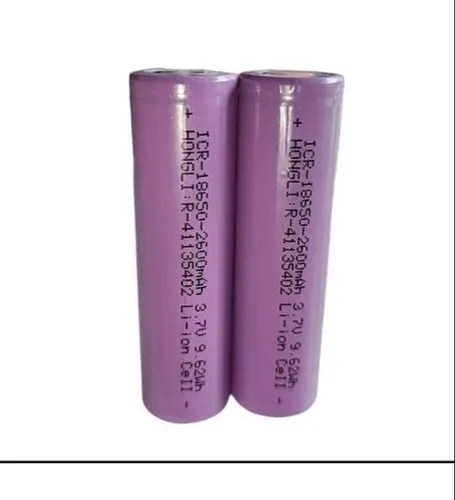 Hongli 2600 mAh 18650 Rechargeable Lithium Ion Battery