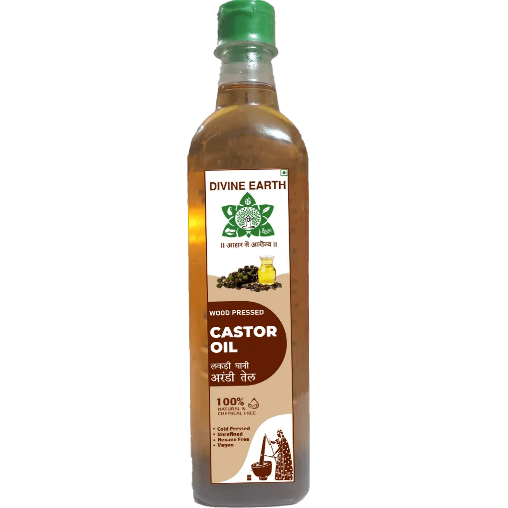 CASTOR OIL (WP GHANI) - 100 ML