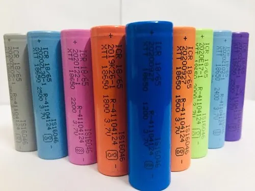 XTT 1500mAh Rechargeable Lithium Ion Cell - 18650 (XTT)