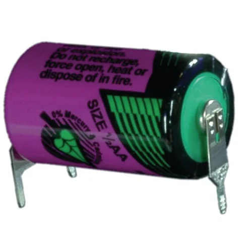 SL-350/PT, 3.6V, 1/2AA, Lithium, Tadiran Batteries