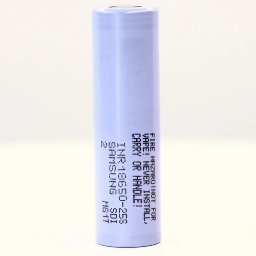 Samsung 25S 18650 2500mAh 25A Battery