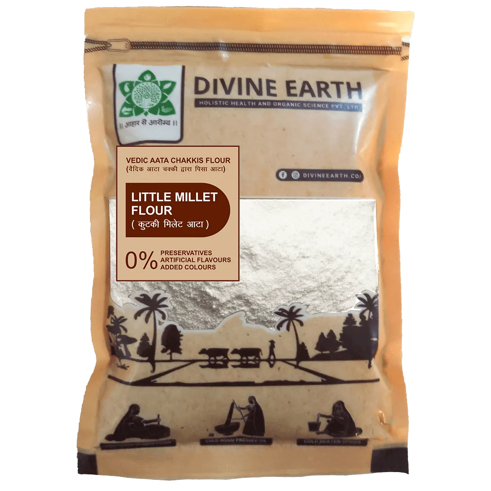 LITTLE MILLET FLOUR - 200 GM