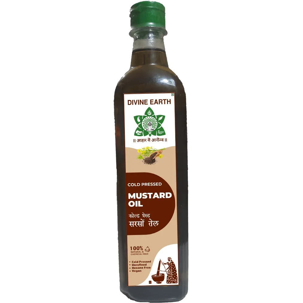 MUSTARD OIL (WP GHANI) - 100 ML