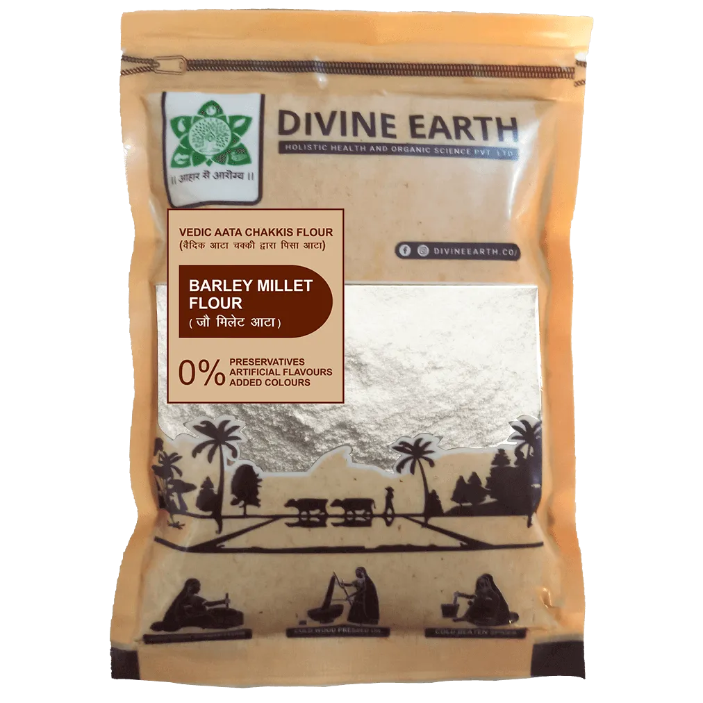 BARLEY MILLET FLOUR - 500 GM