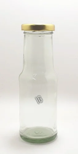 Transparent Beverage Bottle, For Juice, Size: Multiple