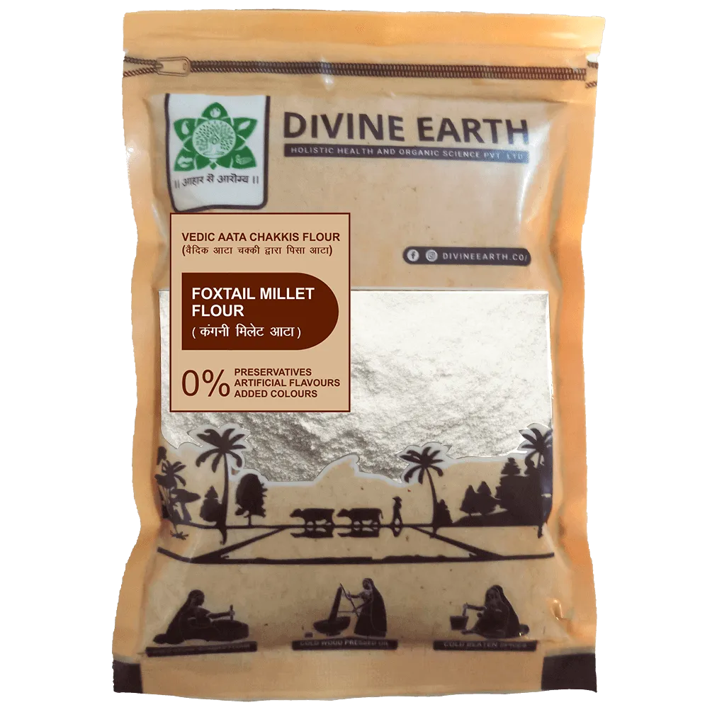 FOXTAIL MILLET FLOUR - 200 GM