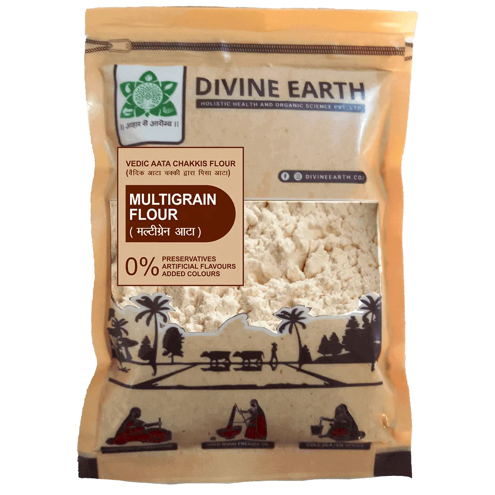 MULTIGRAIN FLOUR - 1 KG
