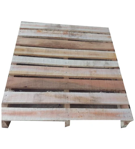 4 Way Plain Softwood Pallet