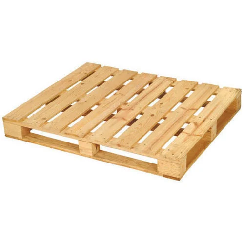 Reversible Wooden Pallet