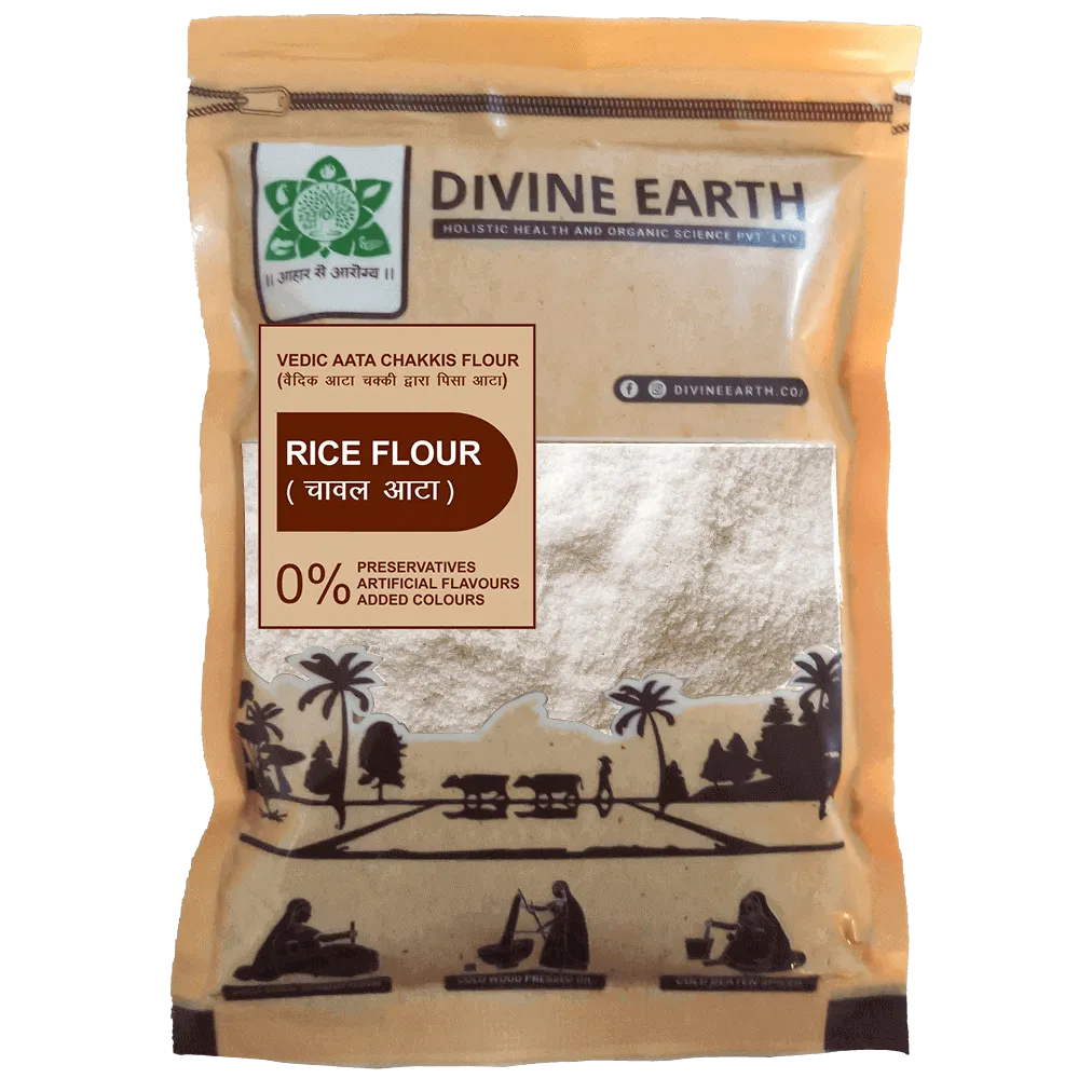 RICE FLOUR - 500 GM