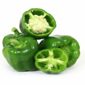 Capsicum Green Seeds (10 seeds)