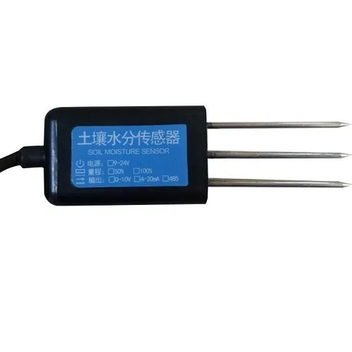 ZZ-SOILS-THECR Soil Temperature, Humidity &amp; Conductivity Sensor