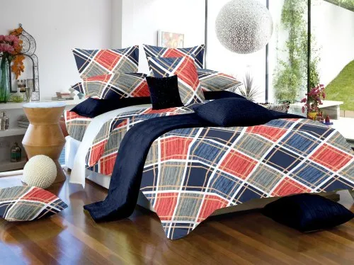 Cotspur 200TC Twill Satin King Size Bedsheet