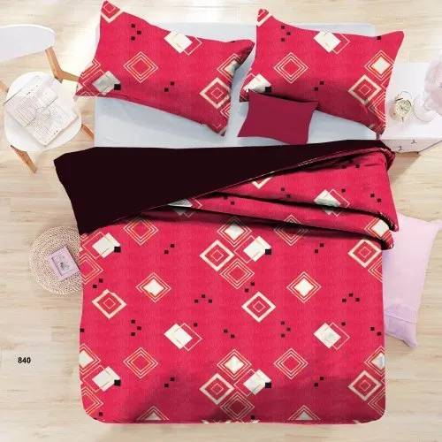 Cotton Printed Bed Sheet