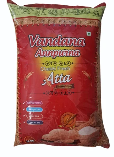 10kg Vandana Annapurna Chakki Fresh Atta