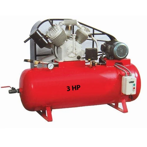 Aerotech Double Cylinder Air Compressor, Aero-D-1000