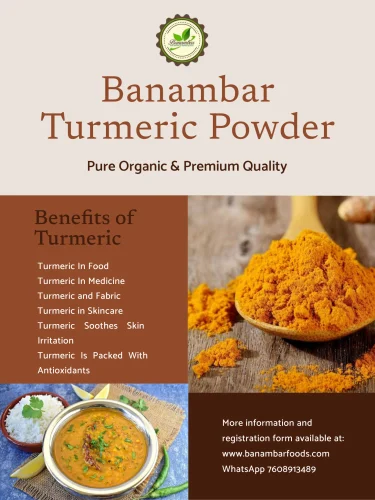 Organic Turmeric Powder