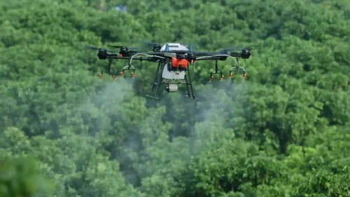 Agricultural Pesticide Spraying Drone