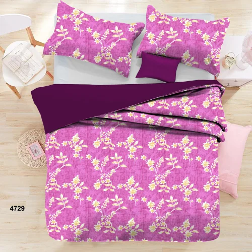 Designer Cotton Single Bedsheet