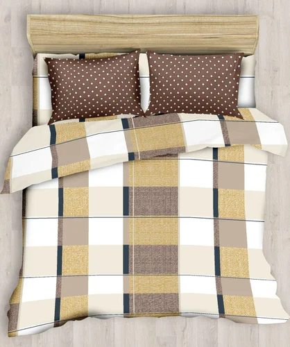 Cotton Super King Size Bedsheet