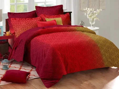 Cotspur Cotton King Size Bedsheet (Satin Procian)