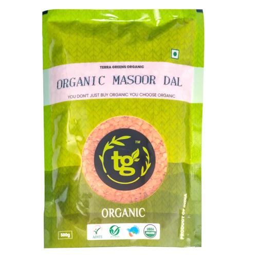 Organic Masoor Dal