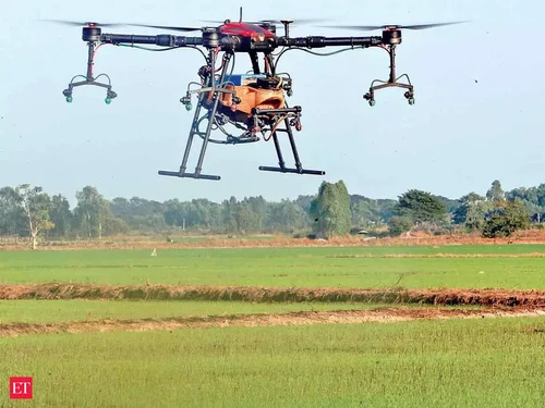 Petrol Agriculture Drone