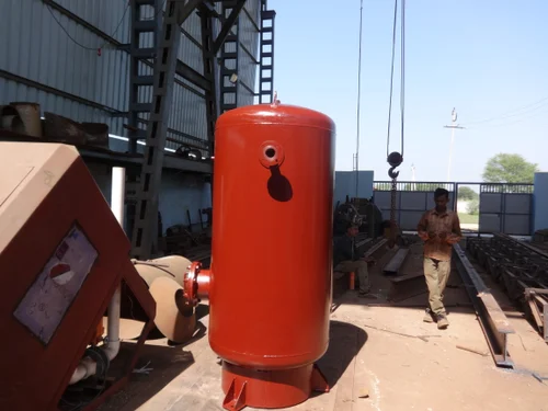 High Pressure Air Receiver Tank